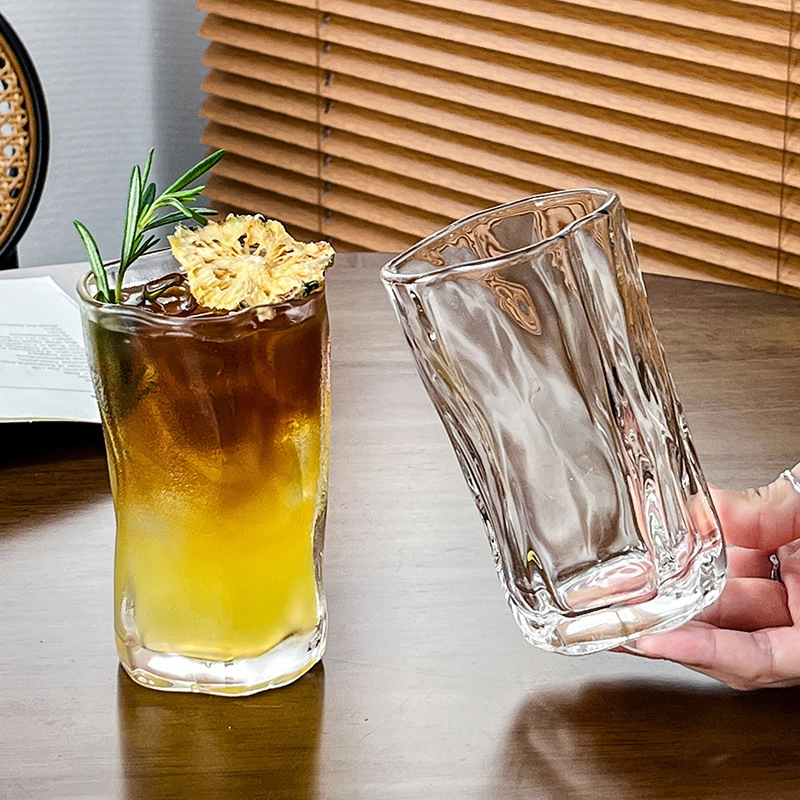 Glass Coffee Cup Style Four